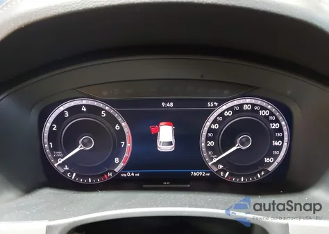 2019 Volkswagen Atlas 3.6L V6 Sel z USA, uszkodzony, nr VIN 1V2MR2CA8KC503735